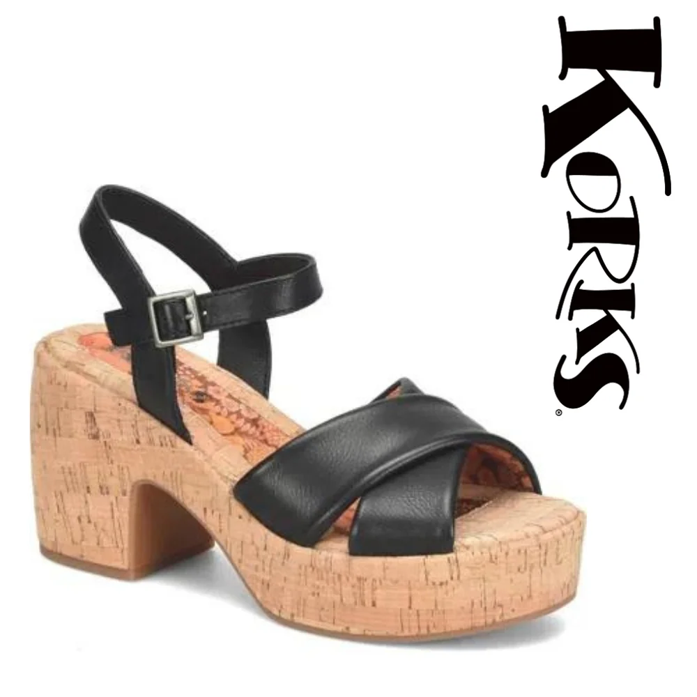 Kork-Ease - Calda Platform Sandal- Size 6 - Picture 1 of 1